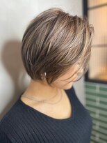 ラトリエ ブロカント 立川北口店(L'atelier BROCANTE)&nbsp;ショート　丸みショート