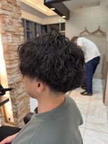 アルターリアン(aL ter LieN)&nbsp;ニュアンスパーマ/韓国マッシュ/スペインカール/千葉/宮野翔