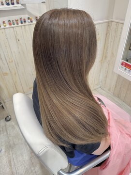 ベック(BECK) ミルクティーベージュ