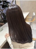 艶たっぷりグレージュカラー