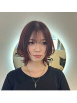 ホープ(hope)&nbsp;おしゃれ女子ウルフヘア×ウルフカット【梅田/茶屋町/ウルフ】