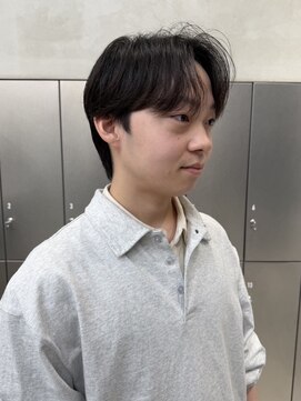 流れるニュアンスカット/髪質改善/眉カット