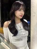 シティ(CITY)&nbsp;ラベンダーブラウン × ロングレイヤー