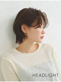ハンサムショートウルフ#レイヤーショート#ダークアッシュ