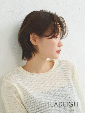 ソーエンバイヘッドライト 帯広西5条店(soen by HEADLIGHT) ハンサムショートウルフ#レイヤーショート#ダークアッシュ