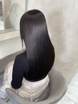 キング 心斎橋店(K!ng)&nbsp;韓国オルチャンレイヤーカット透明感カラー顔まわり前髪カット