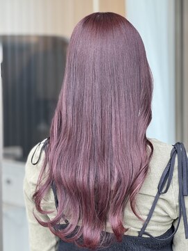 リーラ(Lila) ＊ブリーチなしカラー＊カシスピンク