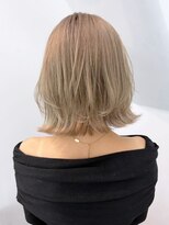 シオン(shion)&nbsp;ボブくびれミディダブルカラーブロンド_ba574761