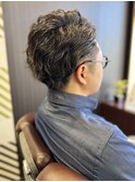 緩めパーマ#2