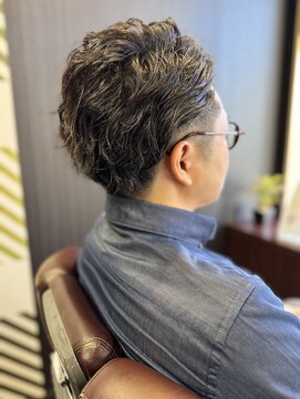 バーバーバー 千葉(BARBER-BAR) 緩めパーマ#2