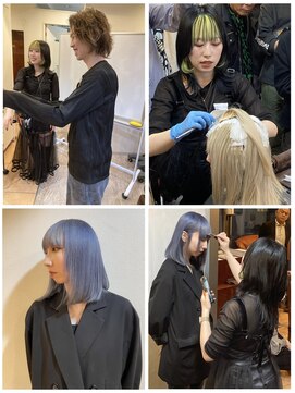 プティ ボワ(Petit bois) 【セミナー】MIZUKIブリーチカラー