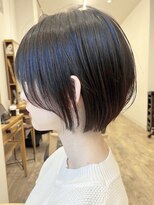 セイドット フクオカ(Say.FUKUOKA) 【Say.福岡】丸みショート×髪質改善×縮毛矯正×サイドバング