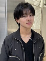 ゼストプール(ZEST POOL)&nbsp;men's シースルーマッシュ　韓国ヘア