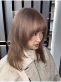 ハイトーン/ミルクティーベージュ