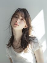 トッカ 千葉ANNEX店(tocca)&nbsp;春先取り♪透明感ミルクティー/ミディアムレイヤー