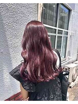 カゼ ダイカンヤマ Kaze DAIKANYAMA ブリーチベースのCassisLavender