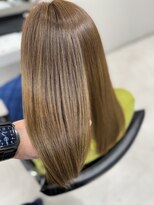 フィゼル 南堀江店(fizelle)&nbsp;髪質改善ストレート