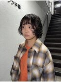 ボブパーマレイヤーパーマスタイル
