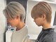 ルーブ トウキョウ(Loob. TOKYO)の写真/《*メンズブリーチカラー*》センターパートやシースルーマッシュに合わせたヘアカラーで一気に*垢抜け*