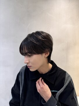 グローアイヴィ 大宮(GLROW IVY) ☆曲がる縮毛毛流れパーマフェザーショートブリーチ無しダブル