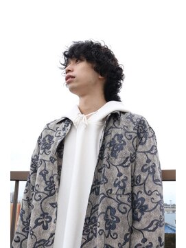 ザップ(ZAP) MEN'S   HAIR   マッシュウルフ