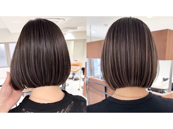 ジルブラン 錦糸町(JIL BLAN)の写真/白髪のお悩みは、細めの上品なハイライトで解消します○[錦糸町]