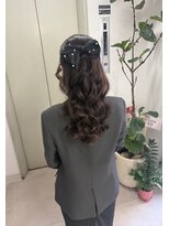 ソリン(Solin')&nbsp;ハーフアップ