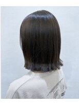 ブロッサム 東久留米店(Blossom)&nbsp;韓国風◎くびれ切りっぱなし外ハネミディ×シースルーバング