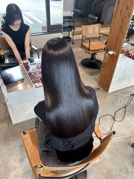 トテ(tote.)の写真/もう無理かも…な髪、ここまで変わる