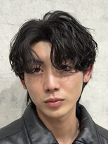 シャインセカンド 大宮(SHINE Second)&nbsp;刈り上げセンターパート/波巻きツイストスパイラル/大宮