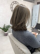 ガーデン バイ イル(GARDEN by illu Co.Ltd)&nbsp;透明感のあるペールベージュ×ミディアムレイヤー【谷町九丁目】
