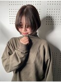 ◆【小顔×こなれ感】ボブウルフで作る大人可愛い