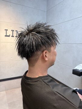 リム(LIM) ホワイトメッシュ×ソフトツイスト