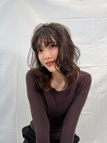 エンノア 池袋(ENNOA)&nbsp;【折原】コテ巻き風パーマ/プードルパーマ/池袋美容室