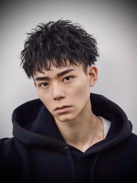 トゥルークリエイション 池袋(True Creation) 無造作パーマ
