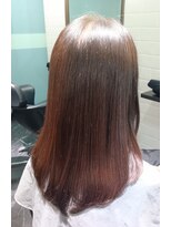 エイモアヘアサロン(A more hair salon)&nbsp;【縮毛矯正】+【ダメージ修復トリートメント】