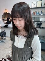 エスデザイン(es design)&nbsp;ぱっつん前髪