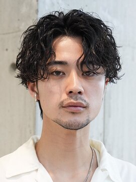 フィフス 渋谷(fifth) 渋谷緩めシャドウルーズパーマ波巻きスパイラルフェザーパーマ