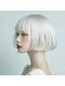 【ブリーチメニュー】相談しながら最適なクーポンをご提案♪