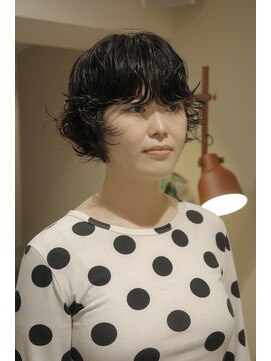 サロンドジョー(salon de joe) 強め◎ショートボブパーマ