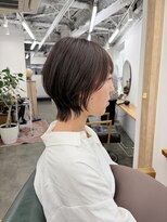 シー 自由が丘(sii.)&nbsp;ショートウルフ/ くびれショート/ナチュラルブラウン