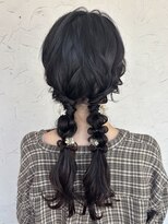 チャルム (Charom)&nbsp;カジュアルツイン編み下ろし