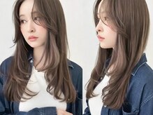 顔周りカット・前髪カットで似合う小顔スタイルへ