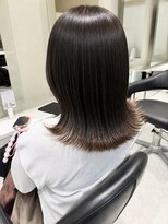 リー 尼崎(Lee)&nbsp;艶髪ミディアム×インナーグレージュ