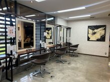 ヘアーメイク ラ パージュ 善通寺店の雰囲気（髪質の悩みも一緒に解消できるように…カウンセリングを徹底！）