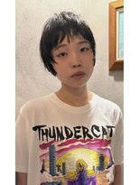 美容室 キムラ&nbsp;マッシュショート　切りました。。。
