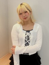 【stylist】asuka『毎日がもっと好きになる艶髪をご提案』[木更津/ダブルカラー/髪質改善/ボブ/縮毛矯正]