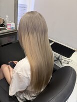 ヘアーデザイン ジェルム(Hair Design germe)&nbsp;ハイトーングラデーション MAYUKO
