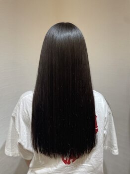 キリン(kirin)の写真/【《期間限定/髪質改善》ストレートパーマ¥17600→¥15400】髪に優しい施術をご提供♪お試し価格で体験◎