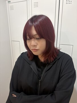 カノエ 山口小郡店(canoe) レイヤーボブ